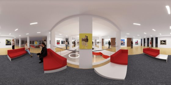 Play 'VR 360° - 3. Suedwestdeutscher Kunstpreis